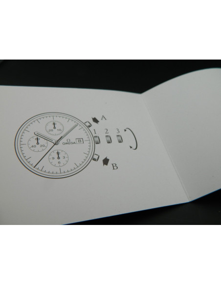 Omega Operating Instructions - Cal.1152