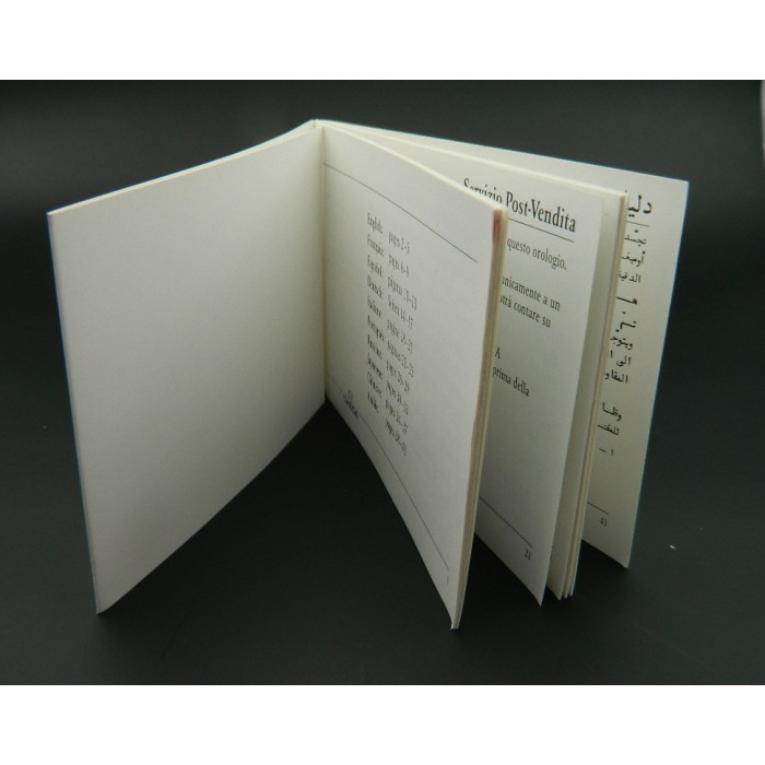 Omega Operating Instructions - Cal.1152