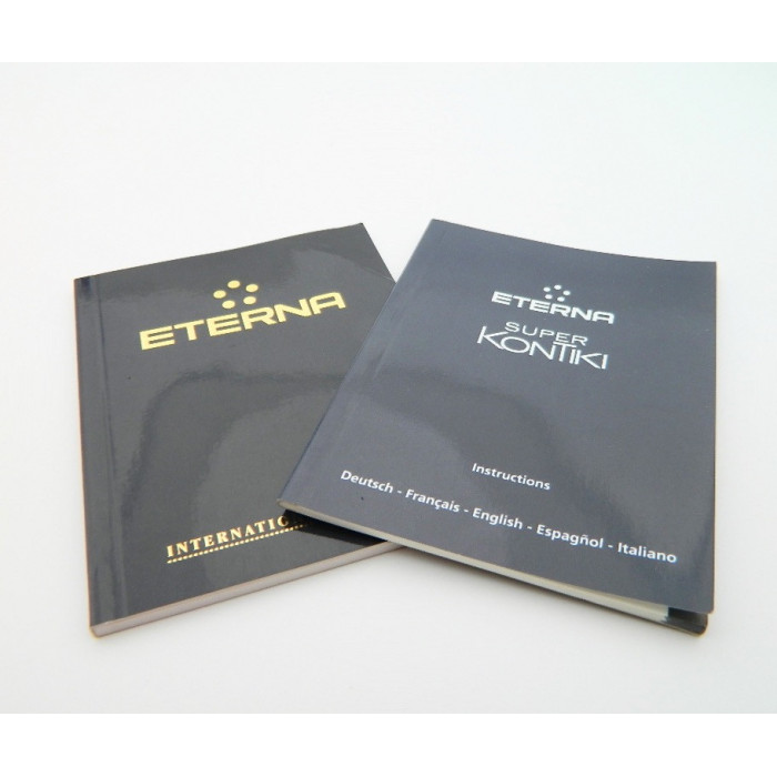 Eterna Booklet + Garantie