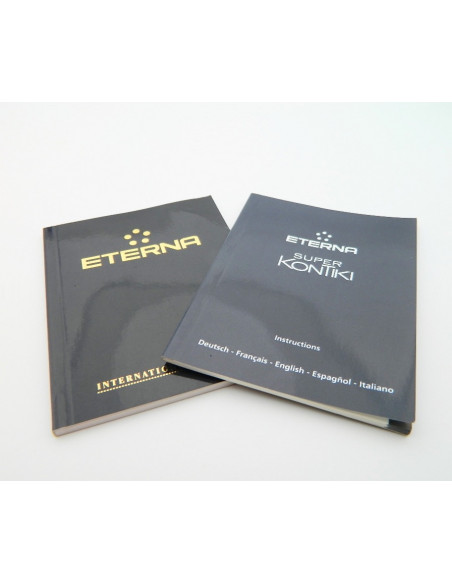 Eterna Booklet + Garantie
