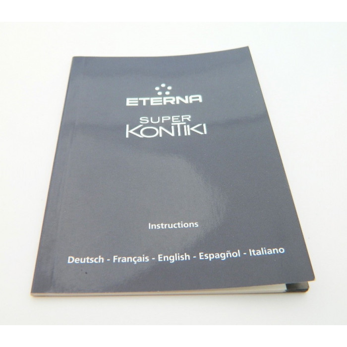Eterna Booklet + Garantie