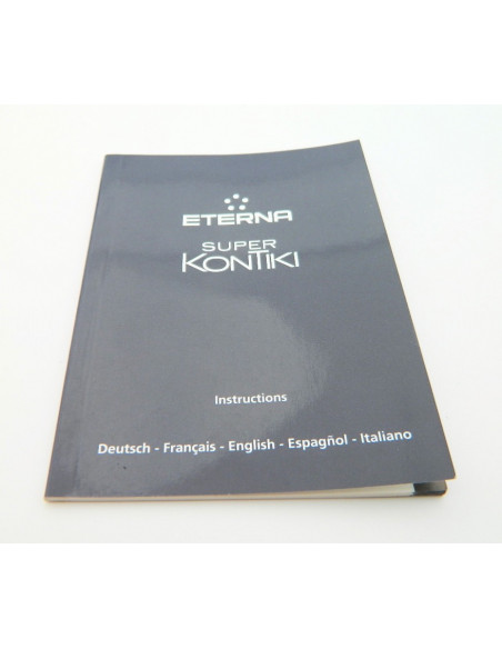 Eterna Booklet + Garantie