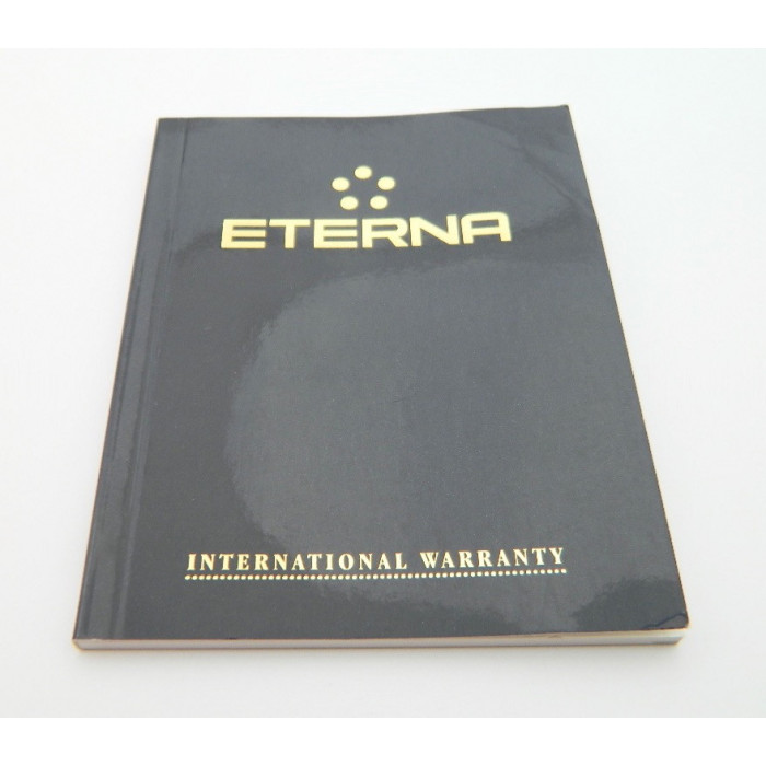 Eterna Booklet + Garantie