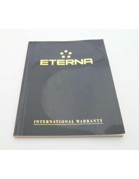 Eterna Booklet + Garantie