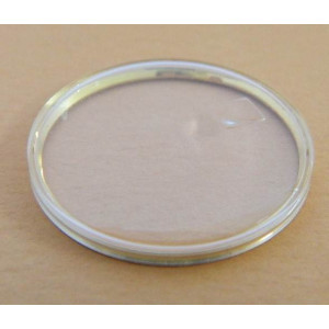 Verre OMEGA avec loupe et logo