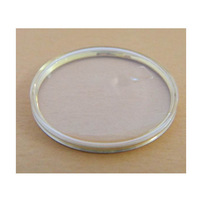 Verre OMEGA avec loupe et logo