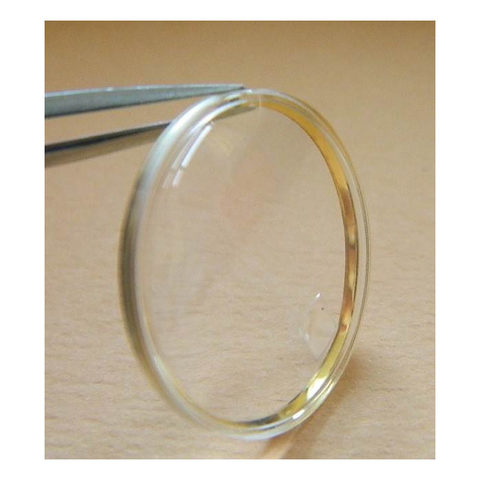 Verre OMEGA avec loupe et logo