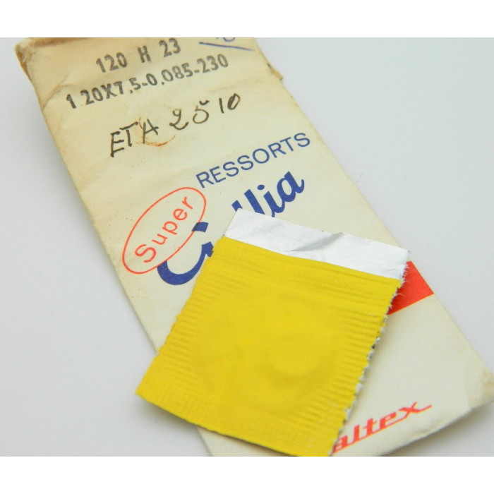 ETA 2510-770 Ressort de barillet