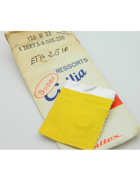 ETA 2510-770 Ressort de barillet