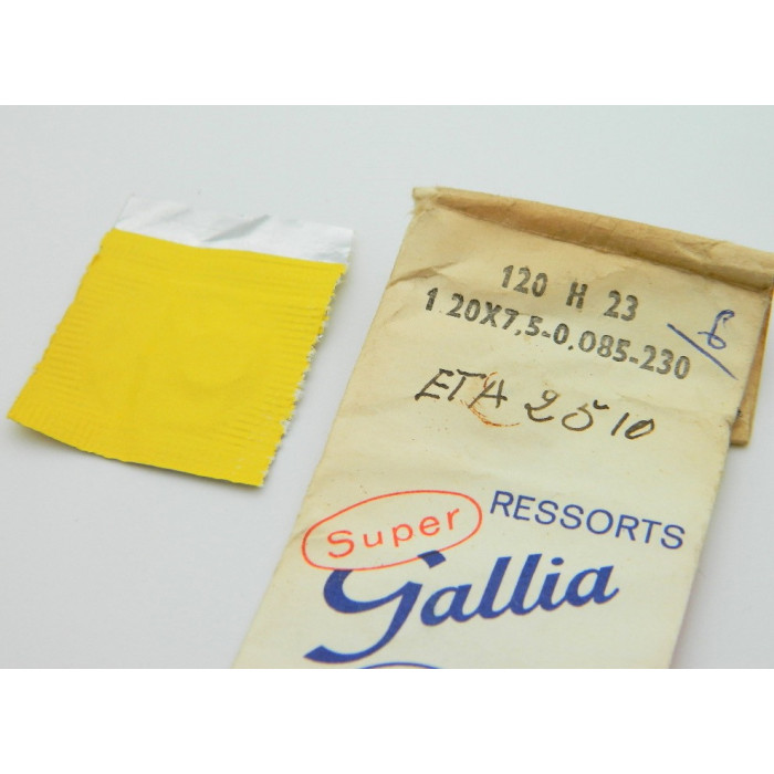 ETA 2510-770 Ressort de barillet