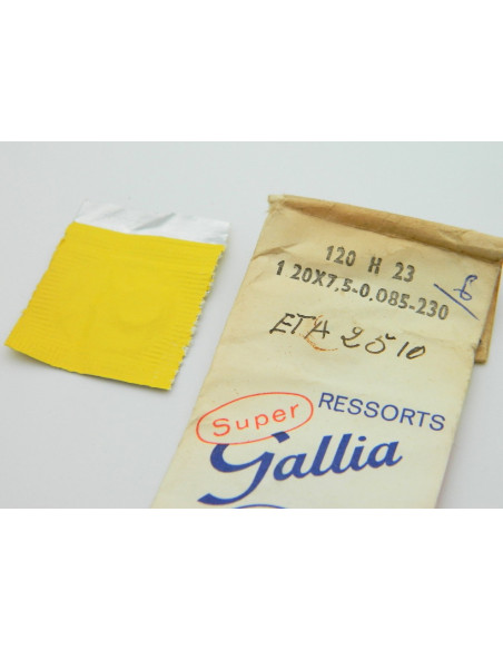 ETA 2510-770 Ressort de barillet