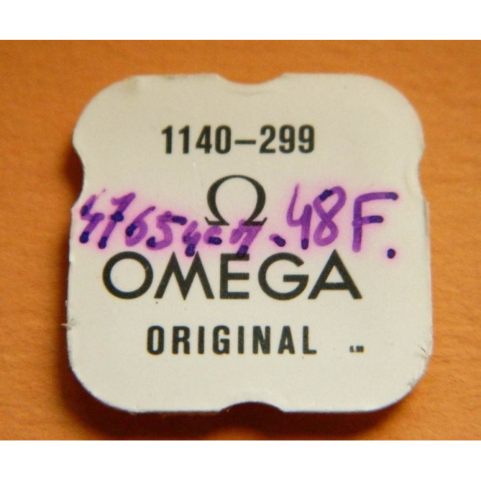 Roue entraîneuse du rouage de seconde OMEGA - Calibre 1140