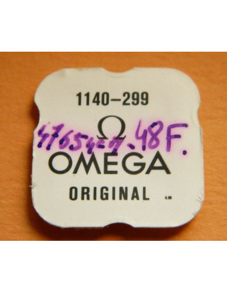 Roue entraîneuse du rouage de seconde OMEGA - Calibre 1140