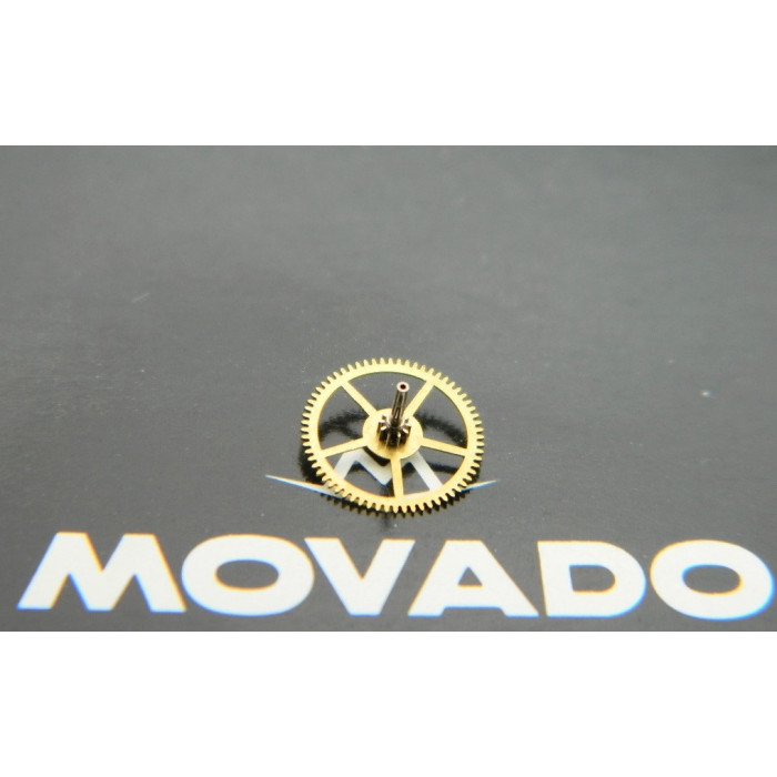 Movado 475SC-206 Grande moyenne seconde au centre