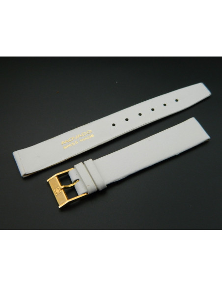 Movado Bracelet cuir - 15mm