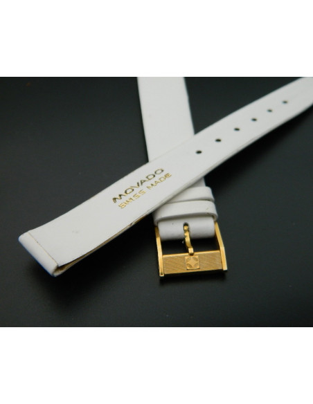 Movado Bracelet cuir - 15mm