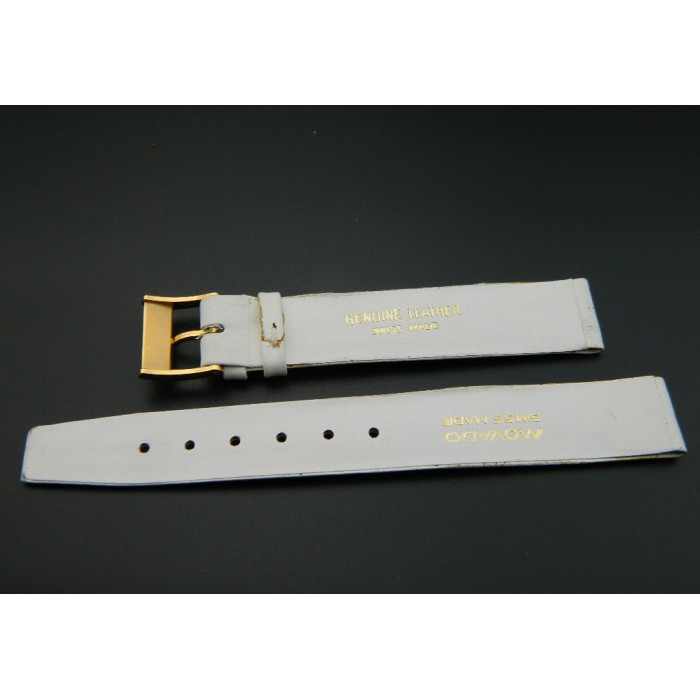 Movado Bracelet cuir - 15mm