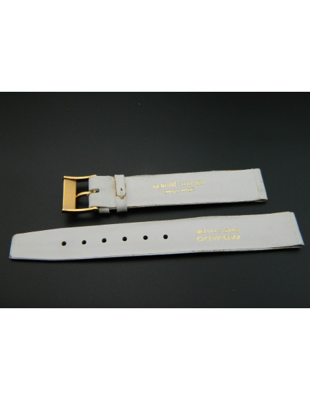 Movado Bracelet cuir - 15mm