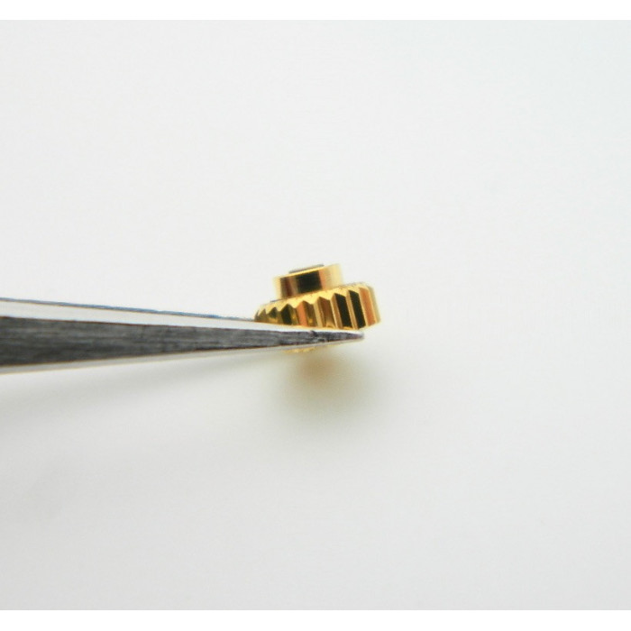 Zenith Couronne anti-poussière dorée