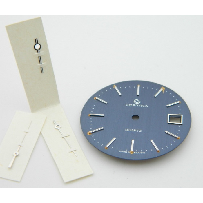 Certina 729 3003 41 Cadran/Aiguilles