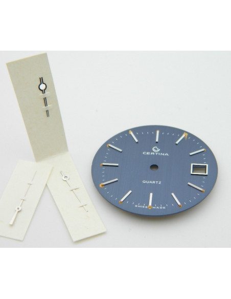 Certina 729 3003 41 Cadran/Aiguilles