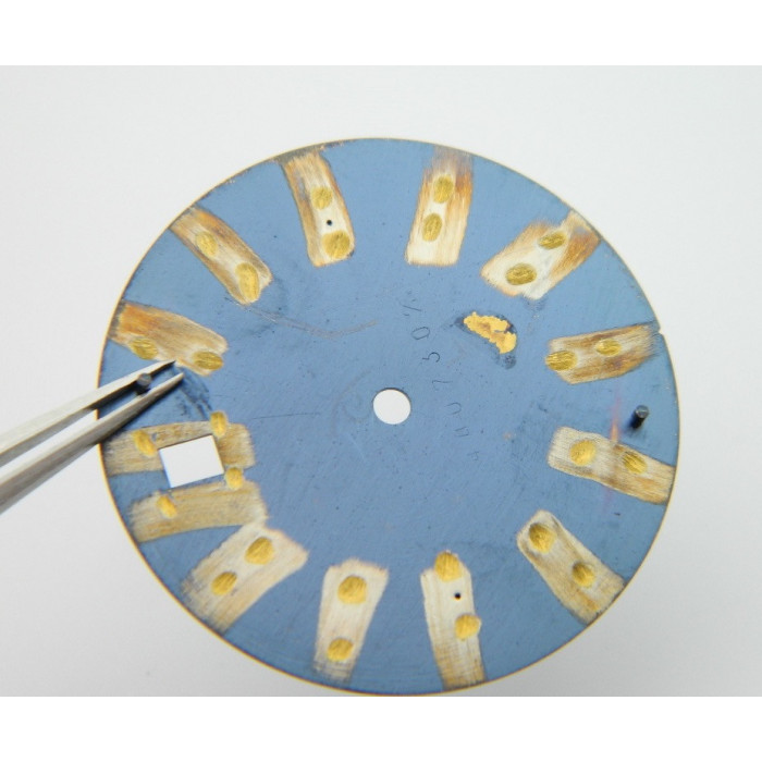 Certina 729 3003 41 Cadran/Aiguilles