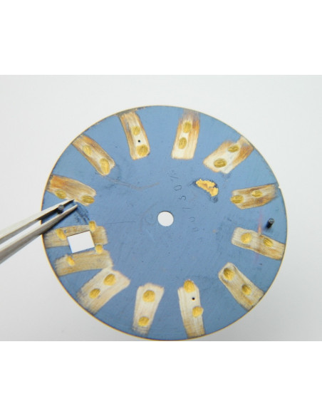 Certina 729 3003 41 Cadran/Aiguilles