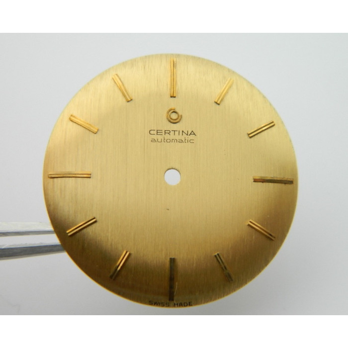 Certina automatic Cadran Champagne - singer