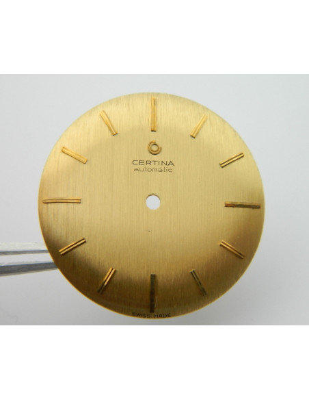 Certina automatic Cadran Champagne - singer