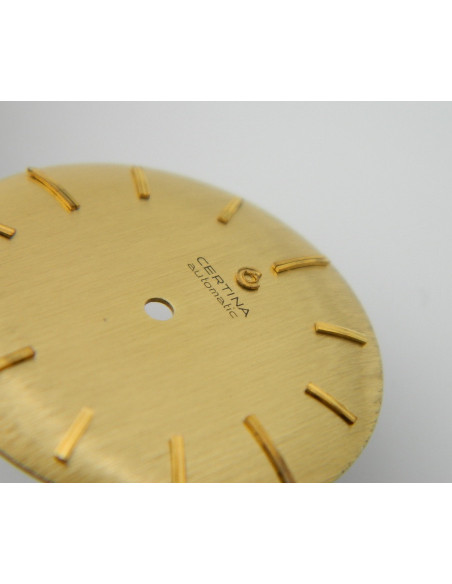 Certina automatic Cadran Champagne - singer