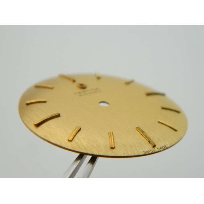 Certina automatic Cadran Champagne - singer