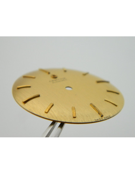 Certina automatic Cadran Champagne - singer