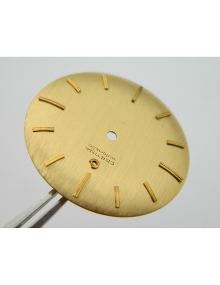 Certina automatic Cadran Champagne - singer