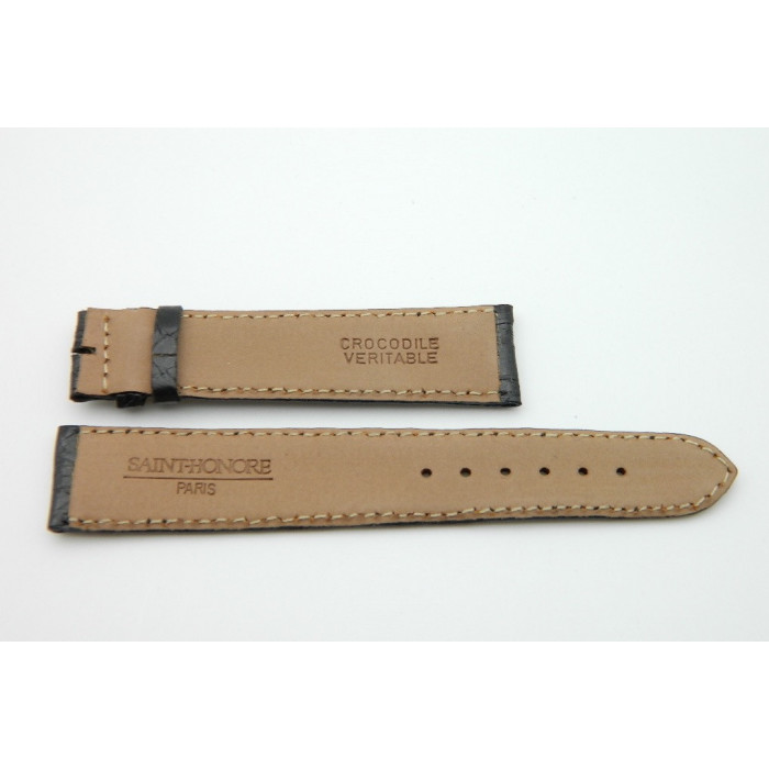 Bracelet croco 19mm