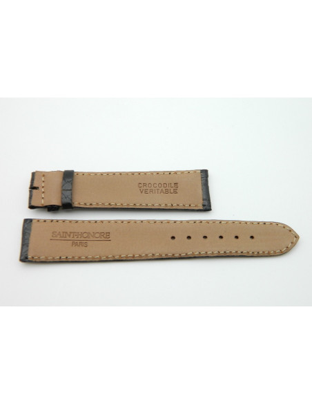 Bracelet croco 19mm
