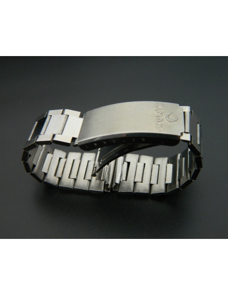 Omax bracelet acier - 18mm
