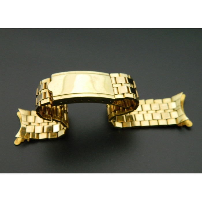 Bracelet vintage doré - 18mm