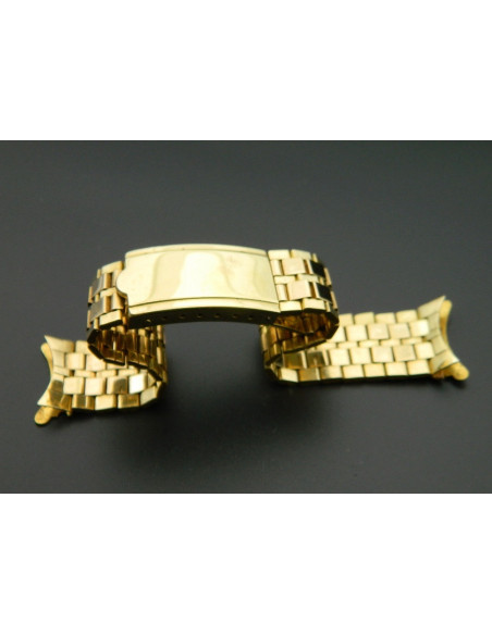 Bracelet vintage doré - 18mm