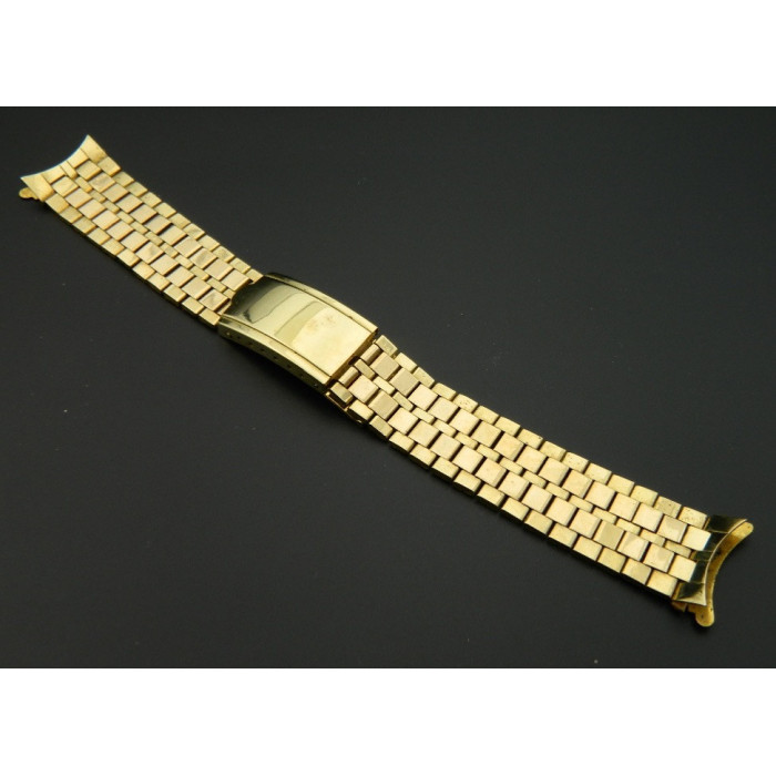 Bracelet vintage doré - 18mm
