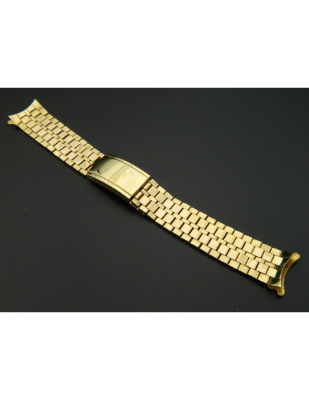 Bracelet vintage doré - 18mm