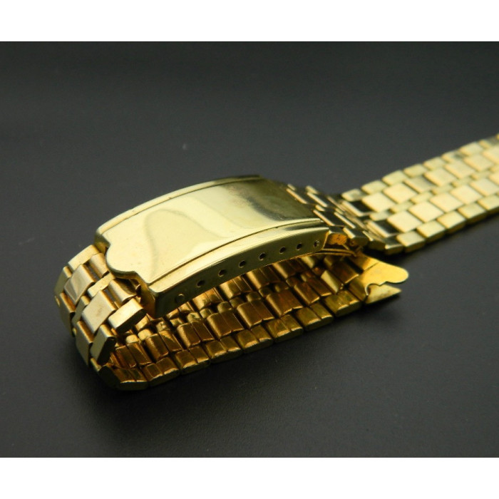 Bracelet vintage doré - 18mm