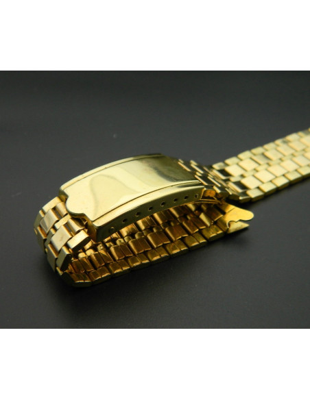 Bracelet vintage doré - 18mm