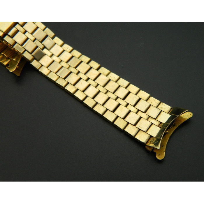 Bracelet vintage doré - 18mm