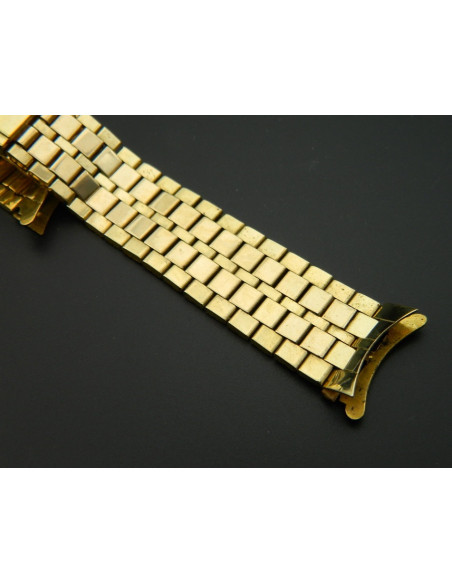Bracelet vintage doré - 18mm