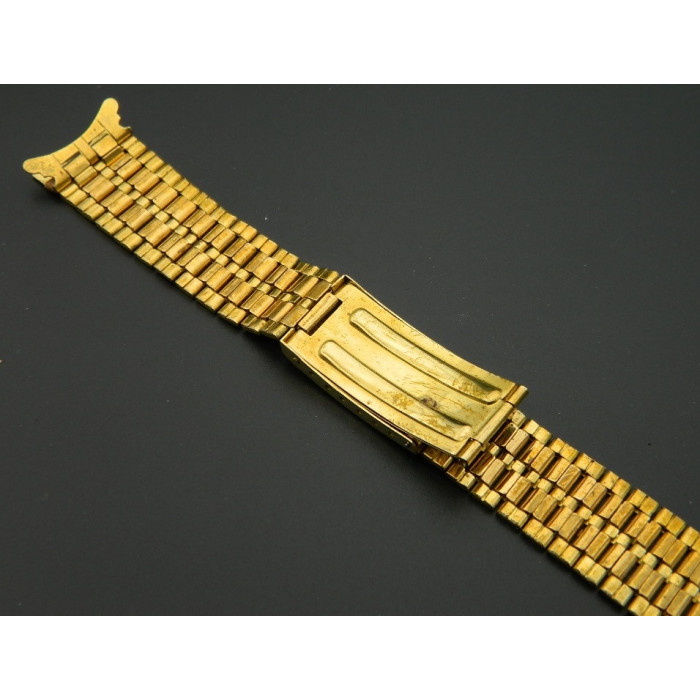 Bracelet vintage doré - 18mm