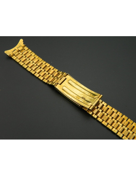 Bracelet vintage doré - 18mm
