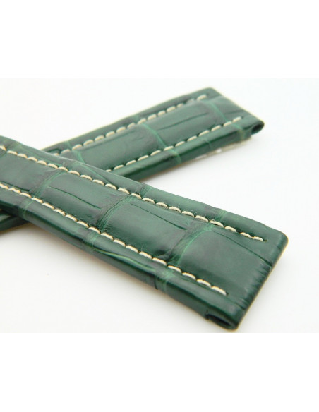 Breitling Bracelet Croco - 22-18