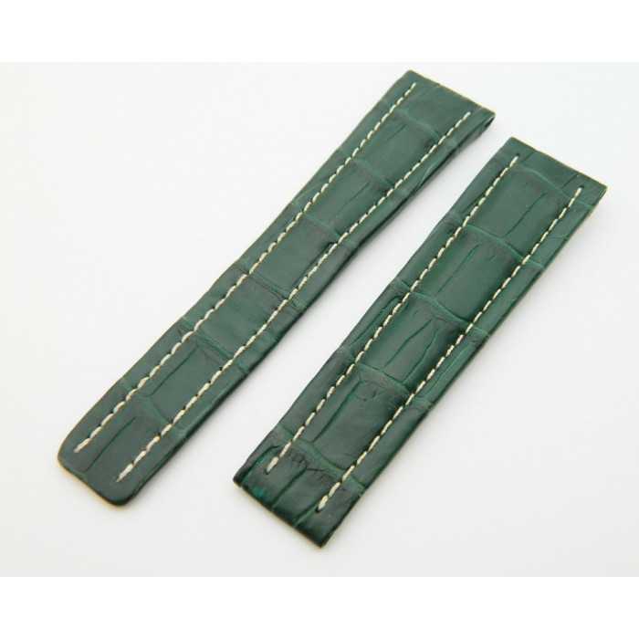 Breitling Bracelet Croco - 22-18