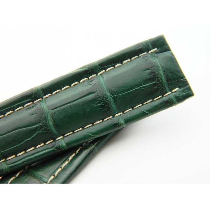 Breitling Bracelet Croco - 22-18