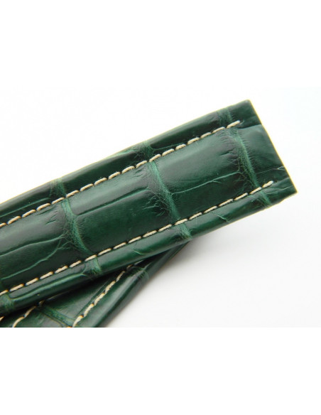 Breitling Bracelet Croco - 22-18
